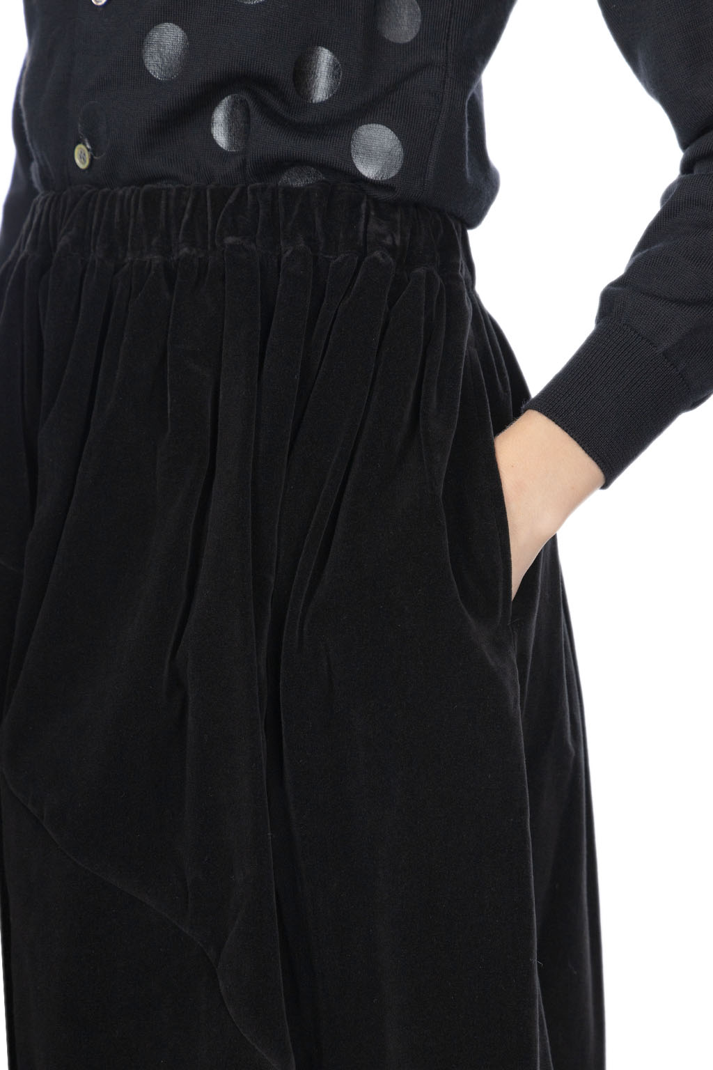 Comme Des Garcons Comme Des Garcons  - Cotton Skirt - Black